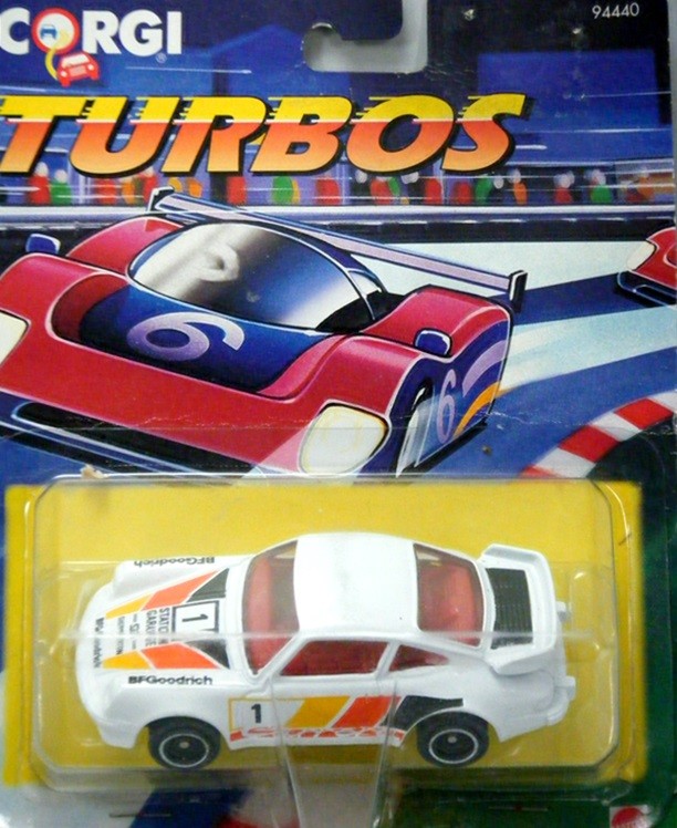 Corgi Turbos - Porsche 911 Carrera Turbo