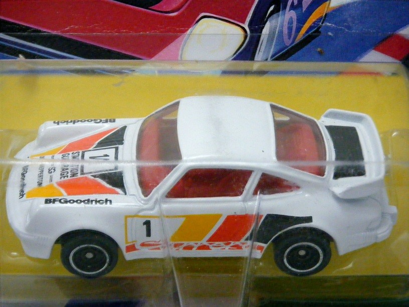 Corgi Turbos - Porsche 911 Carrera Turbo