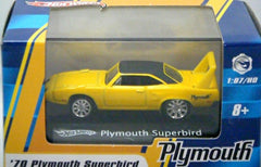 Hot Wheels HO Scale Plymouth Superbird