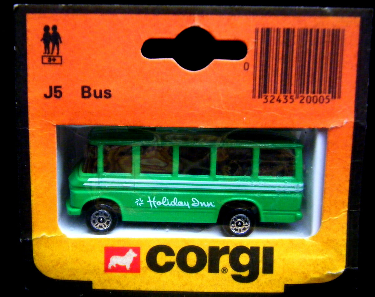 Corgi Juniors J5 Mercedes Holiday Inn Bus