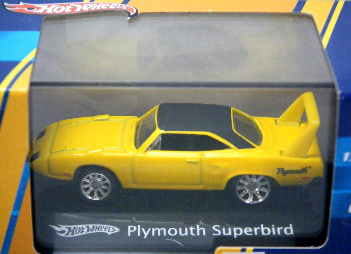 Hot Wheels HO Scale Plymouth Superbird