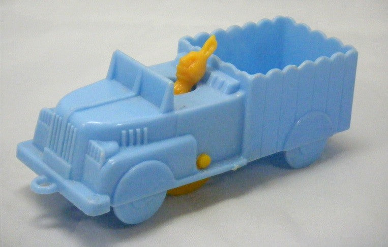 Plasticville - Rare Postwar Easter Bunny Truck