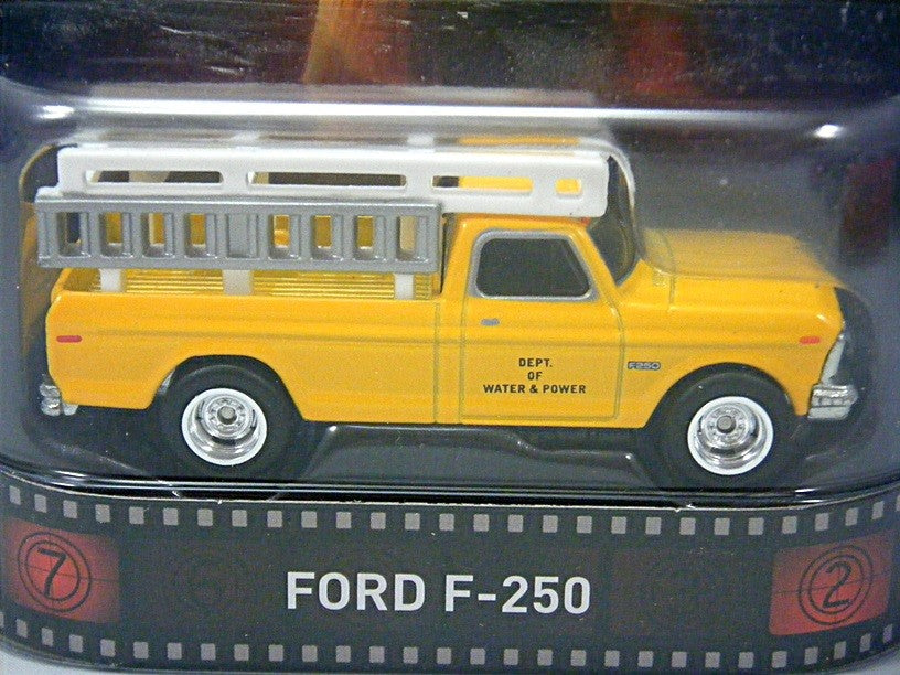 Hot Wheels Retro Entertainment - Ford F-250 Pickup Truck - Close Encounters