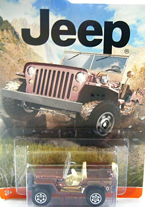 Matchbox - Jeep Collection - 1943 Jeep WIllys