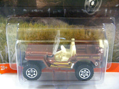 Matchbox - Jeep Collection - 1943 Jeep WIllys