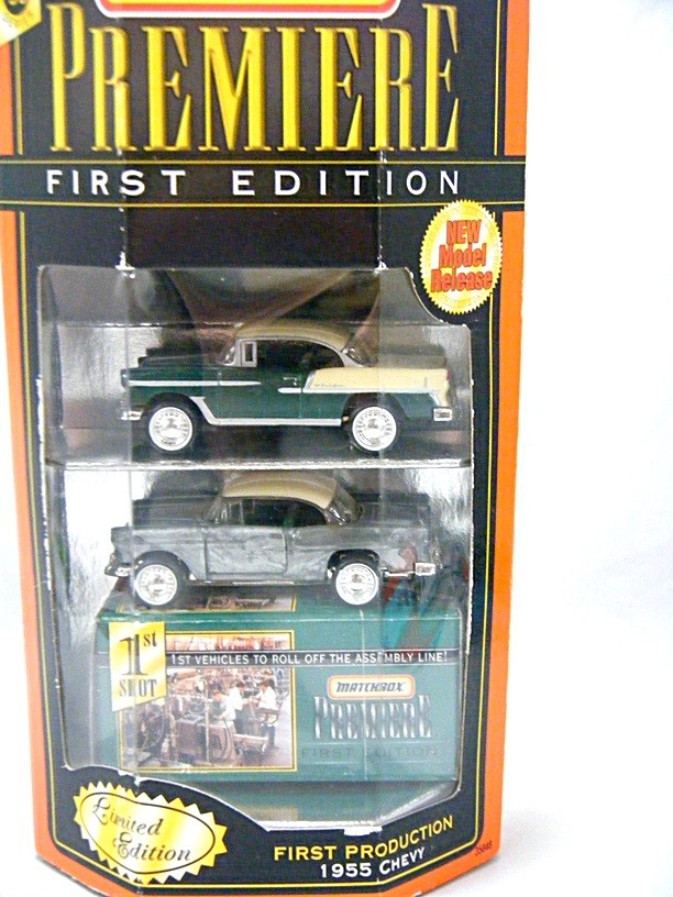 Matchbox 1955 Chevrolet Bel Air Premiere Set