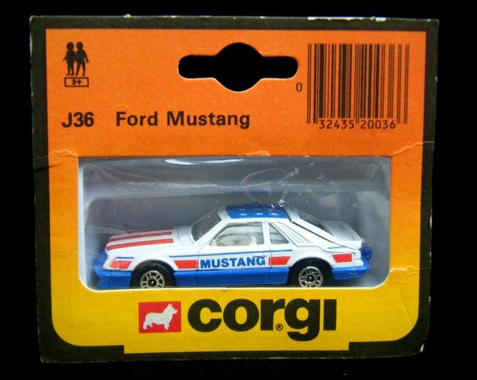 Corgi Juniors (J36) Ford Mustang  - Fox Bodied