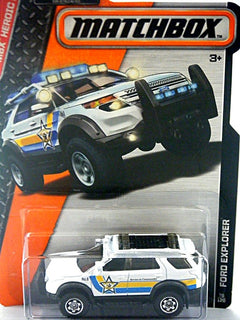 Matchbox - Ford Explorer Forest Ranger