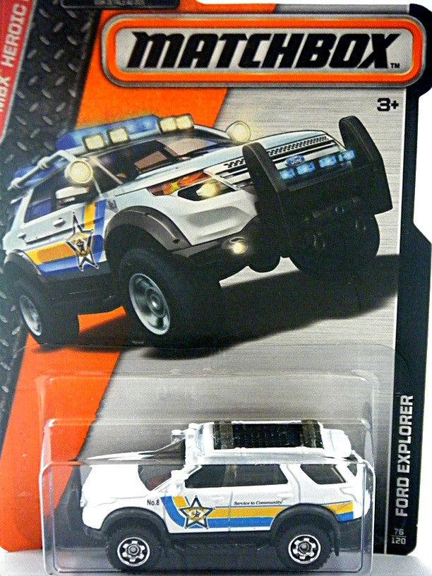 Matchbox - Ford Explorer Forest Ranger