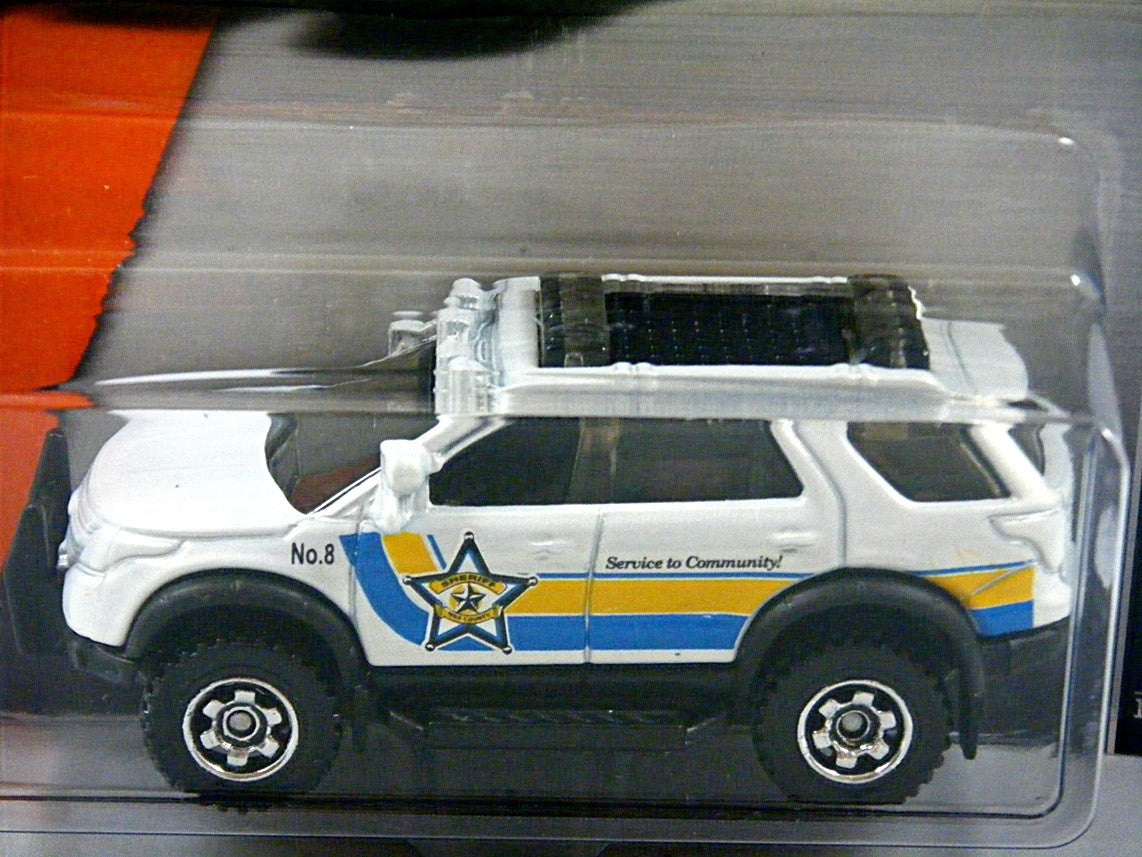 Matchbox - Ford Explorer Forest Ranger
