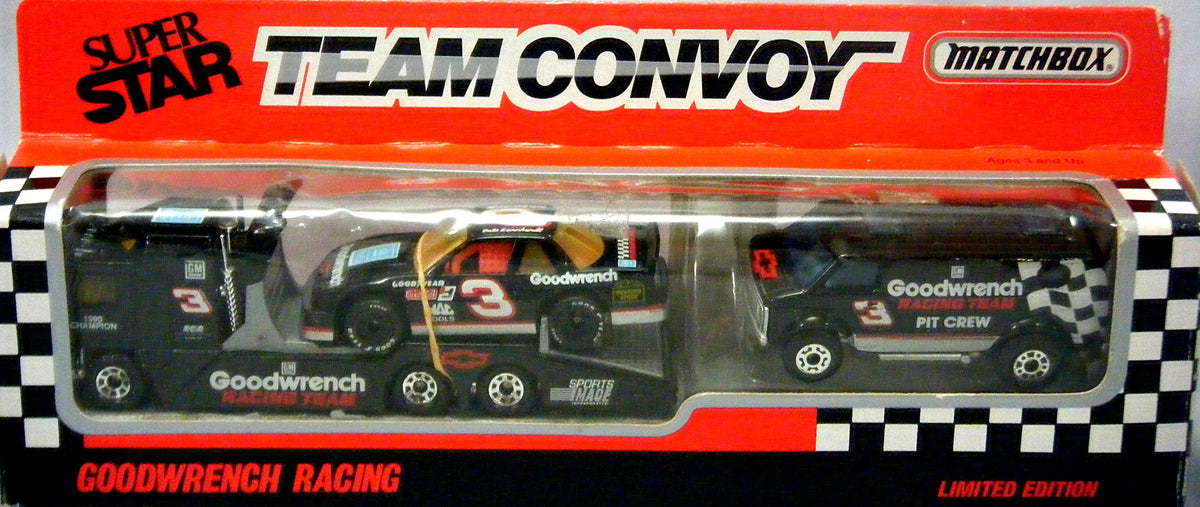 Matchbox Super Stars Dale Earnhardt Team Convoy Set