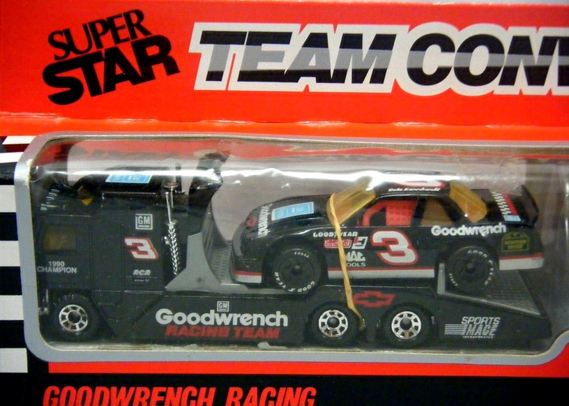 Matchbox Super Stars Dale Earnhardt Team Convoy Set