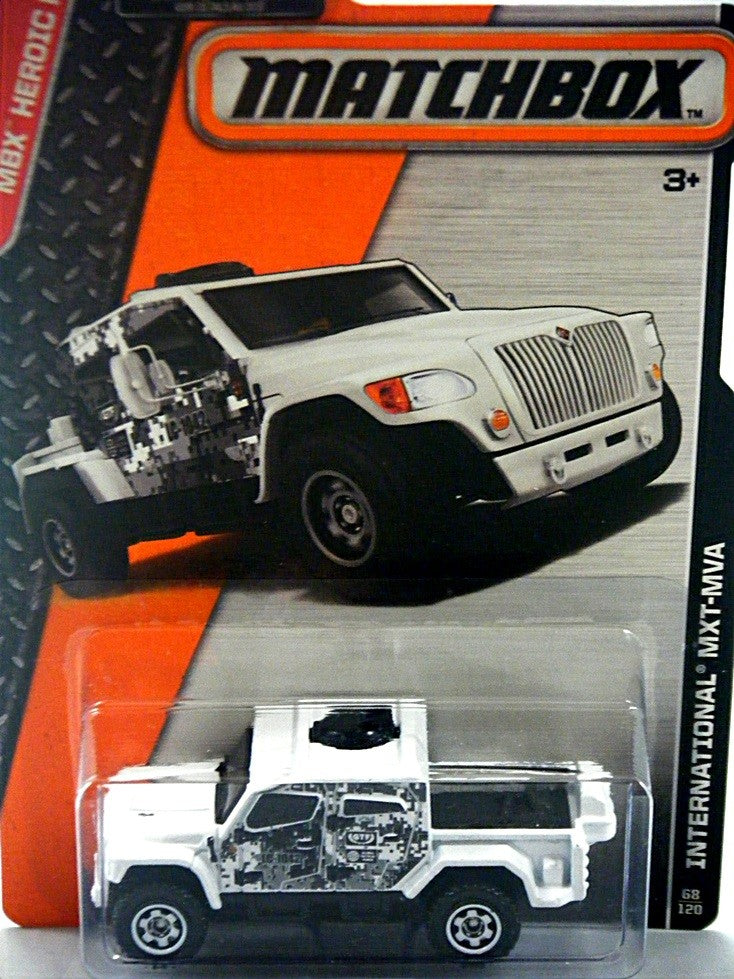 Matchbox - International MXT Military Truck
