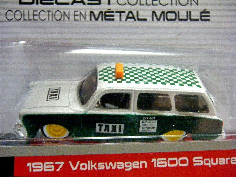 Maitso 1967 Volkswagen 1600 Squareback Station Wagon Taxi