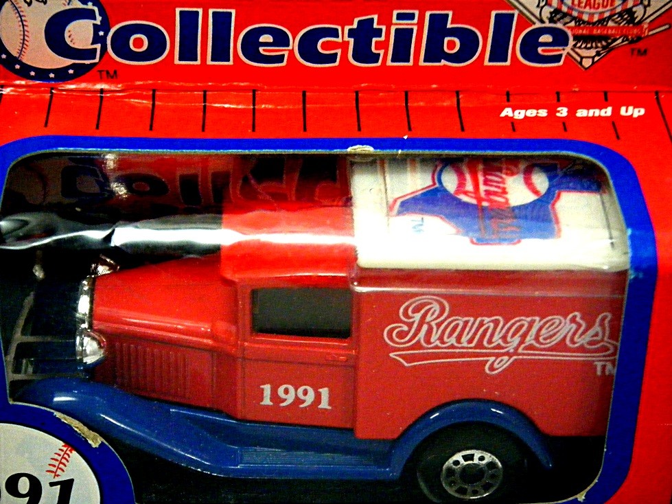 Matchbox - 1991 Texas Rangers Model A Ford Van