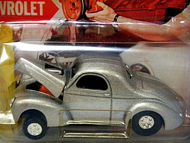 Racing Champions Hot Rod Magazine Series - 1941 Willys Coupe