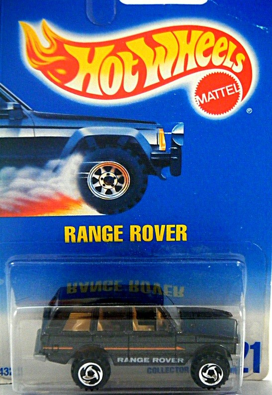 Hot Wheels - Land Rover Range Rover