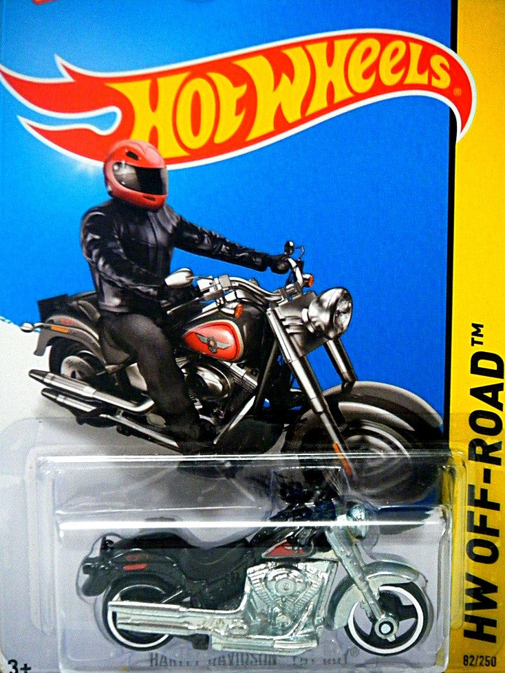 Hot Wheels - Harley-Davidson Fat Boy