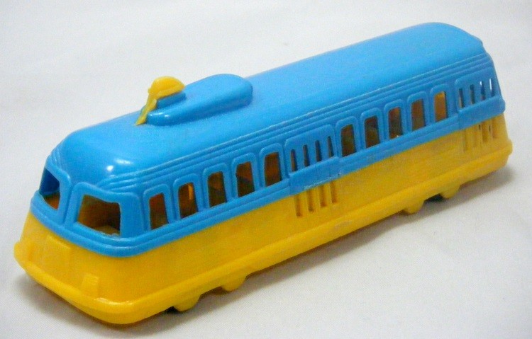 Acme Plastics - Trolley Car