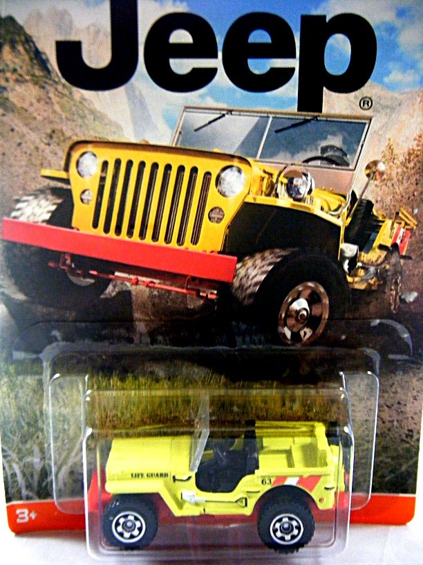 Matchbox - Jeep Collection - 1943 Jeep WIllys