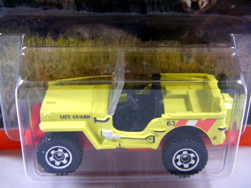 Matchbox - Jeep Collection - 1943 Jeep WIllys