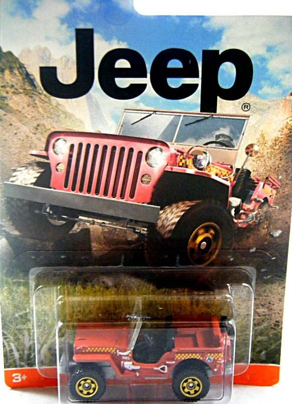Matchbox - Jeep Collection - 1943 Jeep WIllys