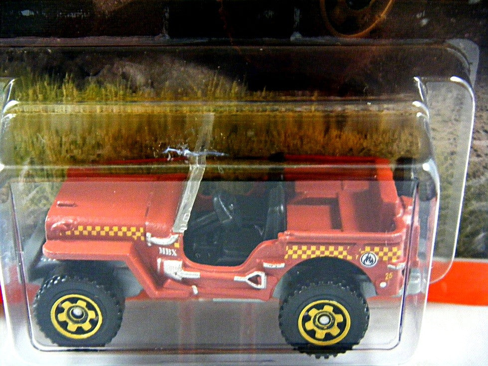 Matchbox - Jeep Collection - 1943 Jeep WIllys