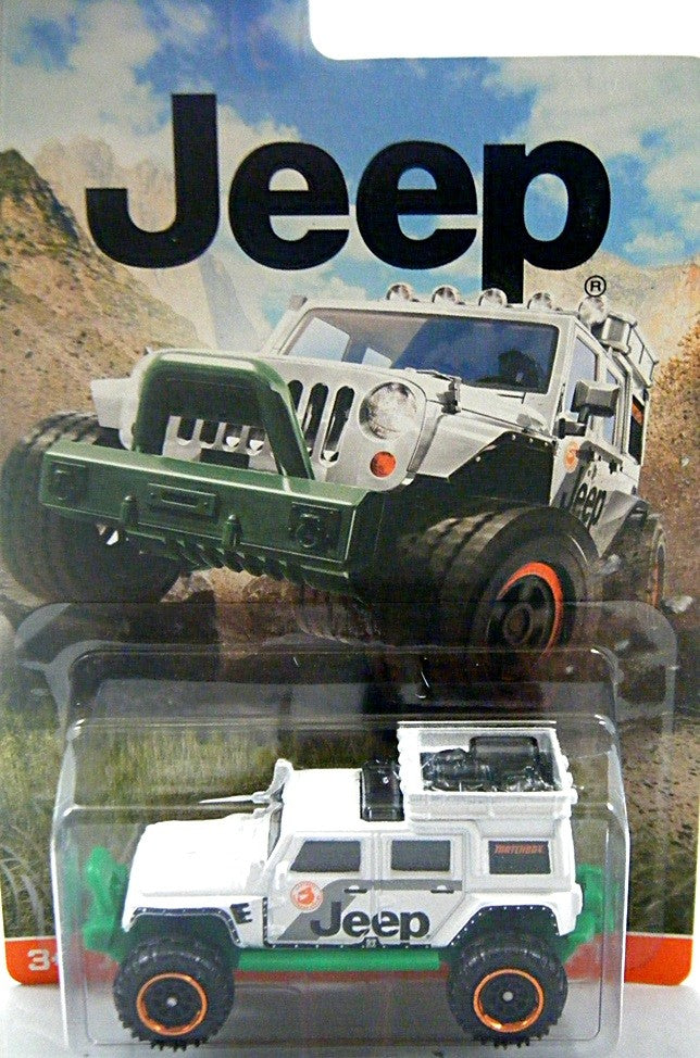 Matchbox - Jeep Collection - 1943 Jeep WIllys