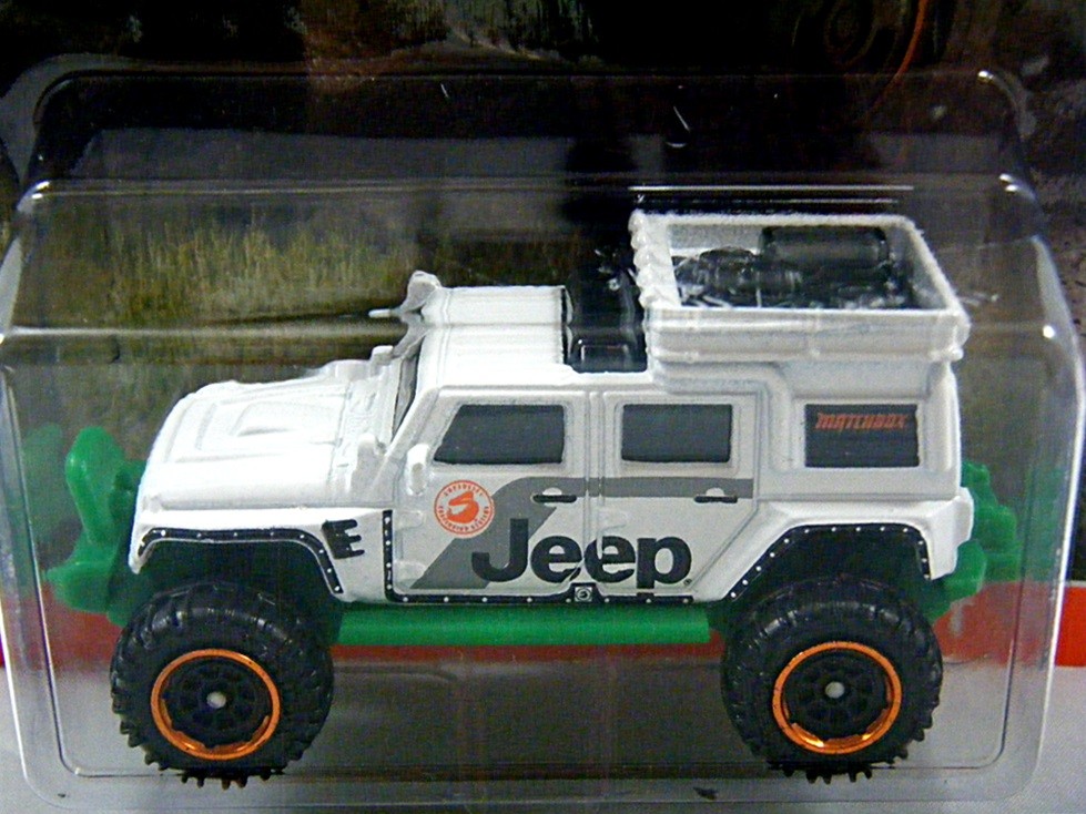 Matchbox - Jeep Collection - 1943 Jeep WIllys