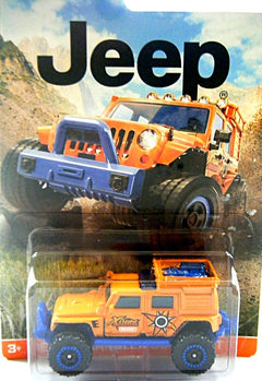 Matchbox - Jeep Collection - Jeep Wrangler Superlift