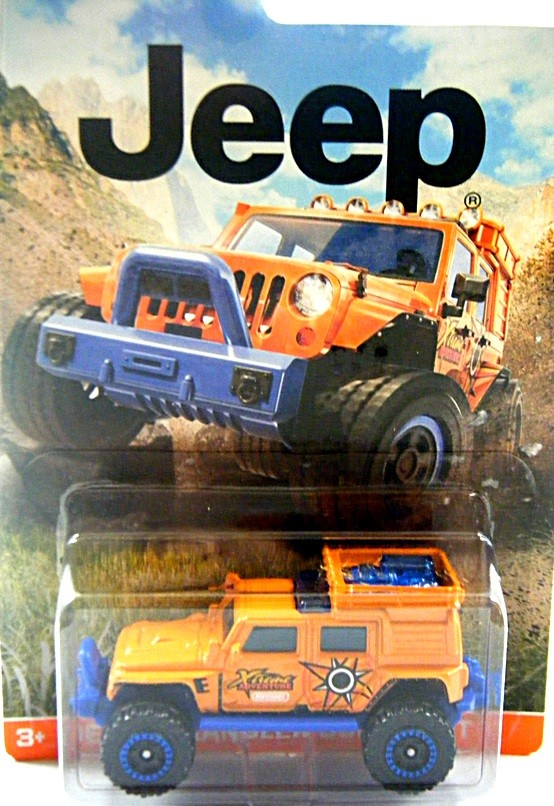 Matchbox - Jeep Collection - Jeep Wrangler Superlift