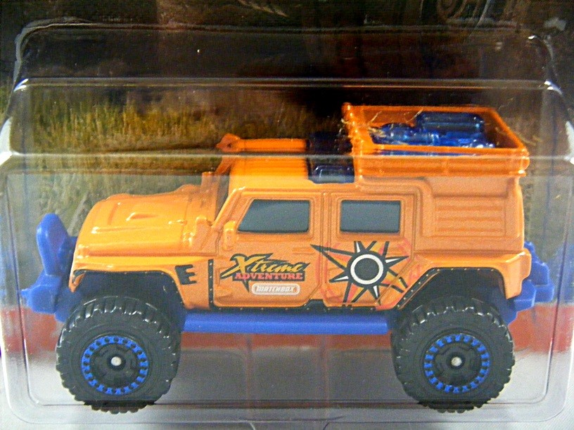 Matchbox - Jeep Collection - Jeep Wrangler Superlift