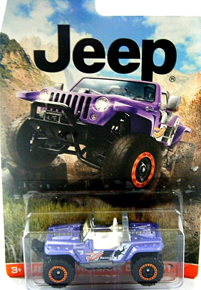 Matchbox - Jeep Collection - Jeep Wrangler Superlift