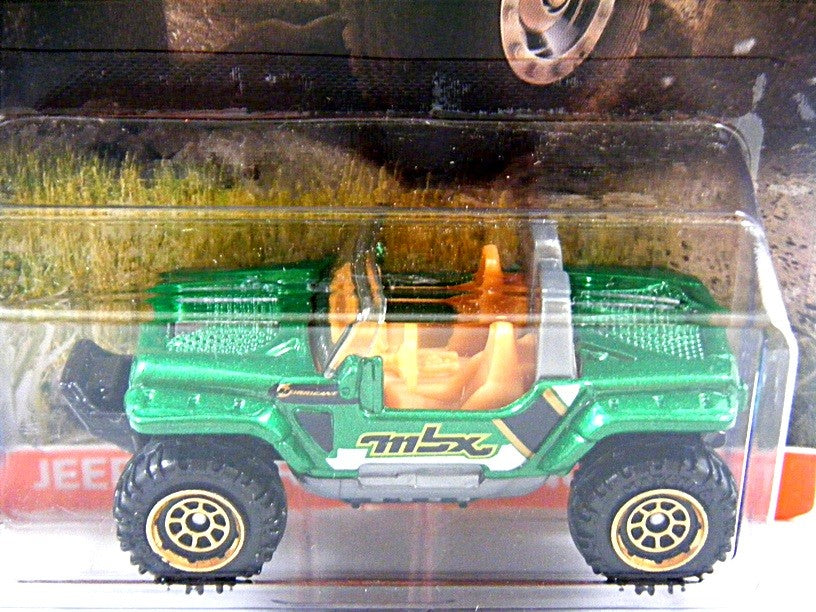 Matchbox - Jeep Collection - Jeep Hurricane