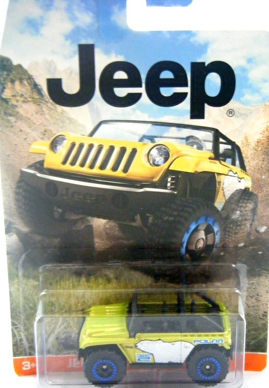 Matchbox - Jeep Collection - Jeep Hurricane