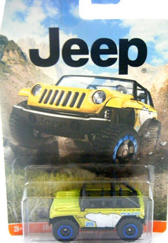 Matchbox - Jeep Collection - Jeep Hurricane