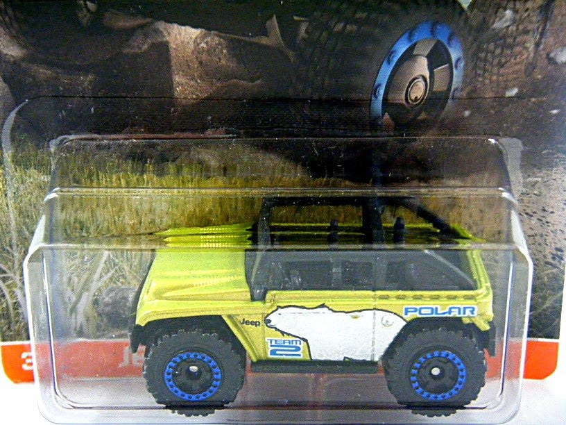 Matchbox - Jeep Collection - Jeep Willys Concept