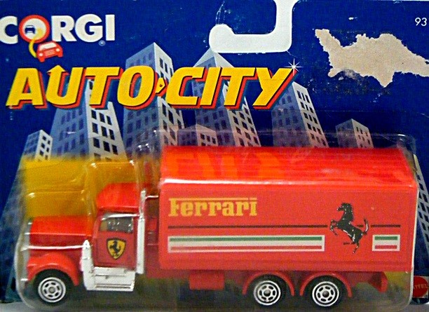 Corgi - Kenworth Ferrari Team Truck