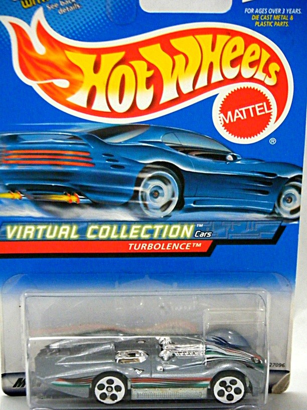 Hot Wheels - Turbulence - Land Speed Race Car
