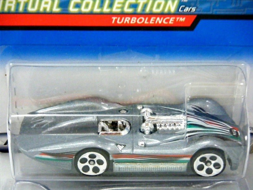 Hot Wheels - Turbulence - Land Speed Race Car