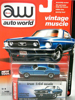 Auto World - Detailed Series - 1967 Ford Mustang GT