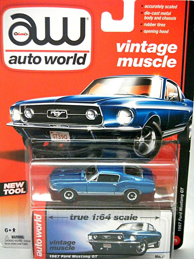 Auto World - Detailed Series - 1967 Ford Mustang GT
