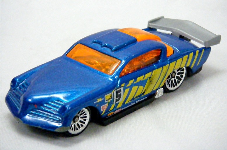 Hot Wheels 1998 First Editions - Studebaker NHRA Race Car "At-A-Tude"