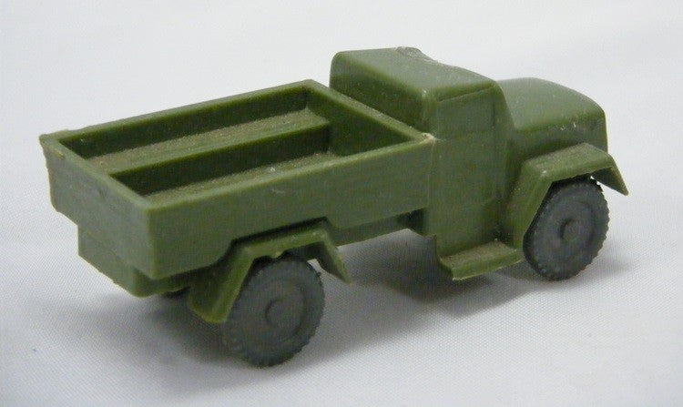 HO Scale Military Troop Truck