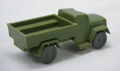 HO Scale Military Troop Truck