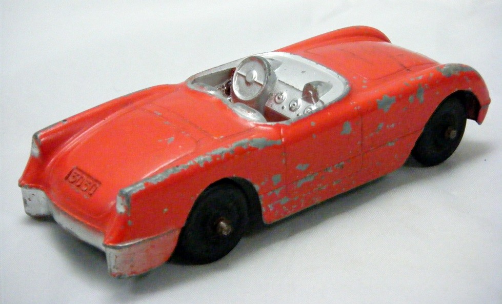 Tootsietoy 1954 Chevrolet Corvette