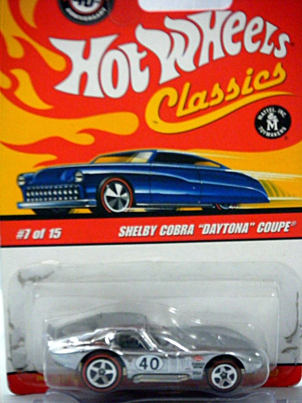 Hot Wheels Classics Shelby Cobra Daytona Coupe