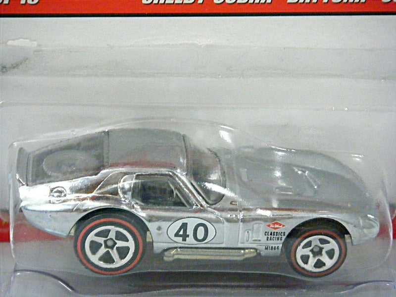 Hot Wheels Classics Shelby Cobra Daytona Coupe
