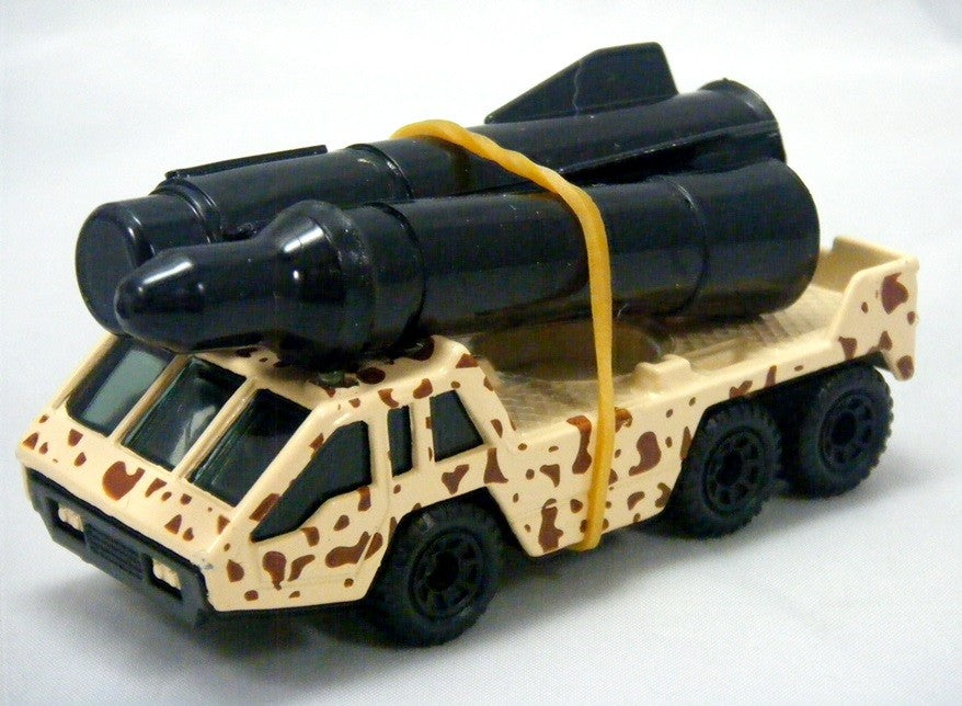 Matchbox Military Jeep 4x4