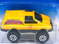 Hot Wheels - Tall Ryder Rocky Mountain Rescue 4x4